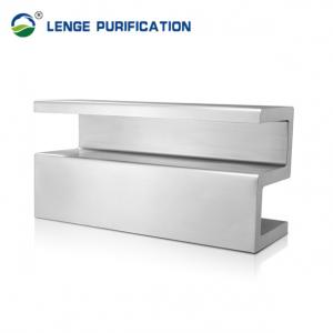 Ss304 316l S Type Stainless Steel Shoe Rack With Fully Welded