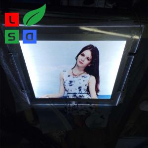 China AC110V-220V LED Crystal Light Box 5W High Brightness Led Picture Frame supplier