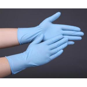 Disposable Nitrile gloves with powdered / powder free