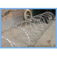 China Hot Dipped Galvanized Concertina Razor Barbed Wire 10 Meter Length on sale