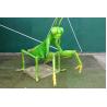 China Wind Proof Artificial Sculpture With Animatronic Insects For Long Life Technical Support wholesale