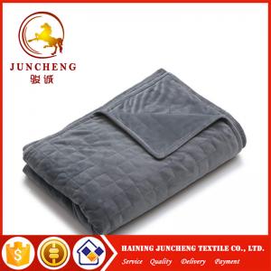 China Amazon hot sale weighted blanket wholesale without moq supplier