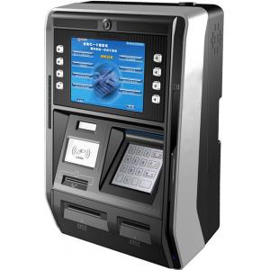 Half outdoor Wall Mount Kiosk with aluminum die-cast case for banks V606