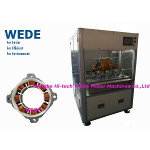 inslot coils winding machine for brushless motor stator used in the refrigerator compressor, exhaust fan etc