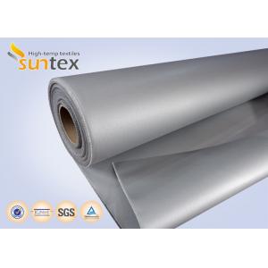 China 32 Oz High Temperature Fabric Silicone Fiberglass Fabric For Welding Curtains And Welding Blanket supplier