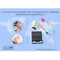 China 12 Lines Facial Lifting 9D Portable Hifu Machine on sale