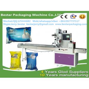 China Automatic Hotel Bar Soap Packaging Machine with stainless steel cover/PLC controller bestar packaging machine BST-250 supplier