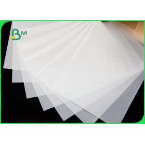 53gsm 63gsm 100gsm Semi Transparent Paper For Drawing Good Ink Absorption
