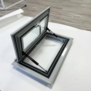 China E-mark Control EVX-250x660 HxW Tempered Glass RV Windows for Motorhome Camper Trucks wholesale