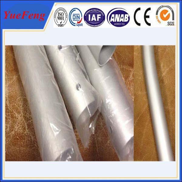 CNC/drilling/bended aluminium pipes tubes specially for rack/tent,aluminium tent