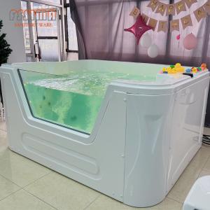 China 2000X1600X920mm Baby Bath Tub Computer Control Freestanding Massage Infant Spa Tubs supplier