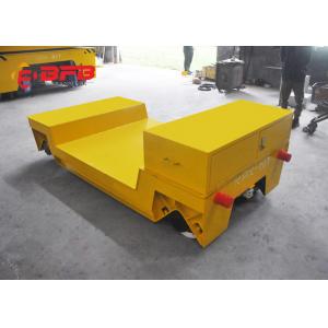 China Molten Steel 35T Metal Ladle Transfer Cart For Handling supplier