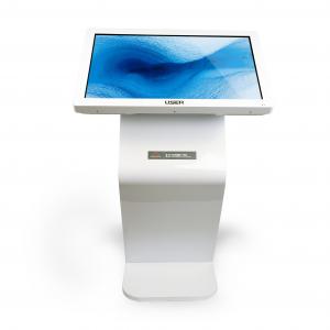 China Android Operating Touch Screen Information Kiosk Floor Stand TFT Panel Type supplier
