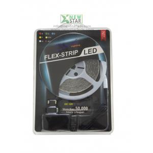 China Single Color Led Strip Kit with Blister Package, Blister Led Strip, DC12V LED Strip Kit supplier