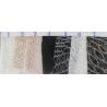 China Black Charming Cotton Nylon Lace Fabric For Nightwear OEM ODM CY-LW0105 wholesale