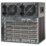 China interruptor de rede WS do ponto de entrada Cisco de 6 entalhes - C4506 - E com configuração 4 para o negócio de distribuição do Internet on sale