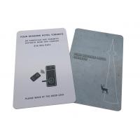 China RFID Key Card With 0.84mm Thickness 13.56mhz For Access Control on sale