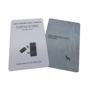 RFID Key Card With 0.84mm Thickness 13.56mhz For Access Control