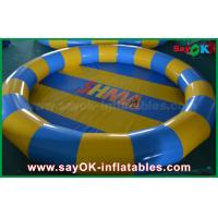 China Customized Inflatable Water Tank Air Tight Inflatable Water Toys PVC Swimming Pool For Children Playing on sale