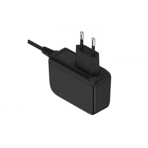 China 90 - 264V 2A 12 Volt Power Adapter With EU Pin For POS System Appliance supplier