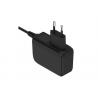 China 24W 12V 24V Universal AC Power Adapter , 47 - 63 Hz AC Charger Adapter wholesale