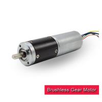 China Robot Brushless Gear Motor 24v 12v BLDC Motor With Planetary Gearbox 28mm on sale
