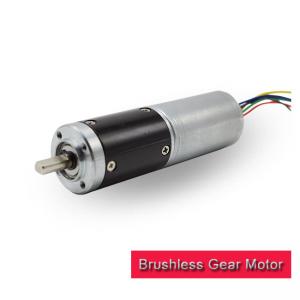 Robot Brushless Gear Motor 24v 12v BLDC Motor With Planetary Gearbox 28mm