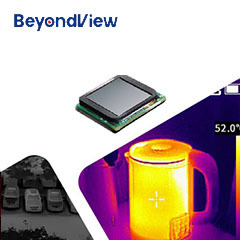 China FW312 Detector IR sin enfriar 384x288/12μm con paquete de nivel de obleas FPA wholesale