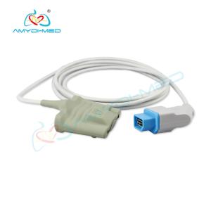 China Nihon Kohdenの脈拍の酸化濃度計Oemの医療機器指クリップSpo2センサー supplier