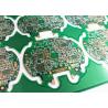 FR4 HDI PCB Printed Circuit Boards 6 Layers Green Soldermask 1.6MM Board