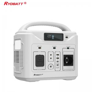 China Rechargeable Portable Power Station Solar Power Generators 600wh 120W For RV Camping supplier