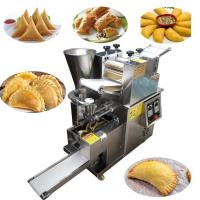 China Automatic Dumpling Gyoza Machine/Russia Ravioli/Pierogi/Pelmeni/Empanada Samosa Making Machine on sale