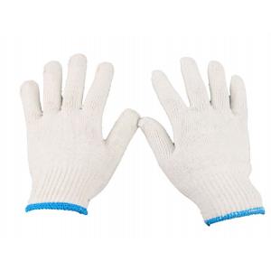 10 Gauges 50grams Natural White Work Cotton Gloves