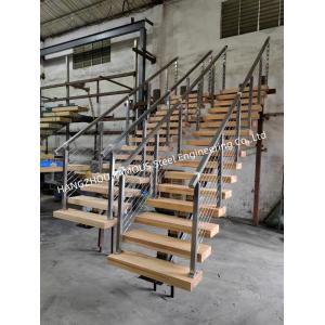 Security Laminated Safety Tempered Aluminum Glass Rails Handrail Stair Home Used