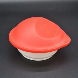 10 Oz 300Ml Disposable Plastic Bowls With Lids Disposable Food Bowl Sea Food Packaging