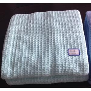 China 100% cotton Cellular Thermal Blanket,Waffle Blankets,Leno Blankets,Hospital Blankets supplier