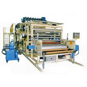 China Automatic Stretch Film Extruder  3 5 Layer For PE Stretch Film / Cling Film supplier