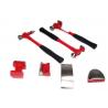 7 PCS HAND CAR AUTO BODY WORK HAMMER AND DOLLY FENDER TOOL DENT REPAIR