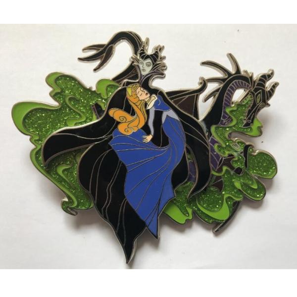 China Zinc Alloy Silver Plating Beauty pin on pin badge with two metal butterfly wholesale