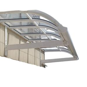 China Aluminum Frame Polycarbonate Sheet Window Gazebo Canopies supplier