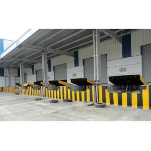 China Workshop Automatic Dock Plate , Dock Door Levelers 25000-40000LBS Safe Design supplier