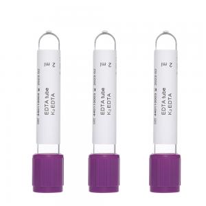 Material Sterilized EDTA Tube Whole Blood Collection Tube Disposable