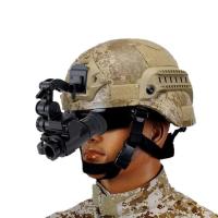 China OLED Display Helmet Mounted Night Vision Goggles 1x24mm on sale