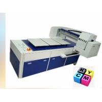 China Digital T Shirt Printing Machine Flatbed T Shirt Machine For Ricoh Printer on sale