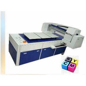 China Digital T Shirt Printing Machine Flatbed T Shirt Machine For Ricoh Printer supplier