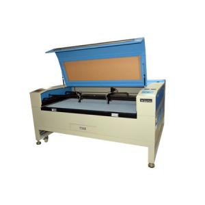 Double head Cloth/leather/fabric/textile cutting and engraving machine SCL1610