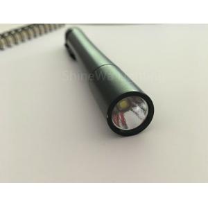 China Cree LED High Power Led Torch Light , 250 Lumen Powerful Pen type Flashlight supplier