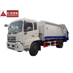 China Precisão alta de baixo nível de ruído do conjunto do caminhão 4x2 do compressor do lixo de Dongfeng supplier