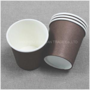 Wholesale Disposable Brown 3oz Single Wall Cup,Paper Cups For Coffee,Brown Paper Coffee Cups,Bulk Paper Coffee Cups