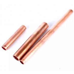 Non Alloy C12000 Refrigerator Copper Pipe Washed Surface